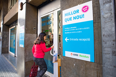 Taller de cuina de reaprofitament i visita al Millor Que Nou