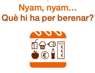 Nyam, nyam… Què hi ha per berenar?