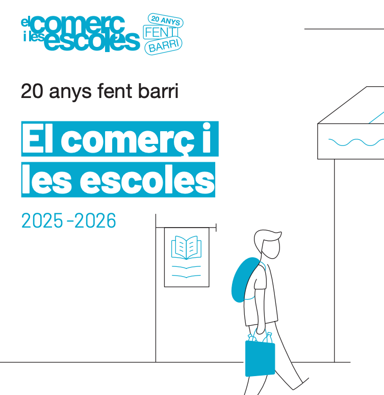 El comerç i les escoles